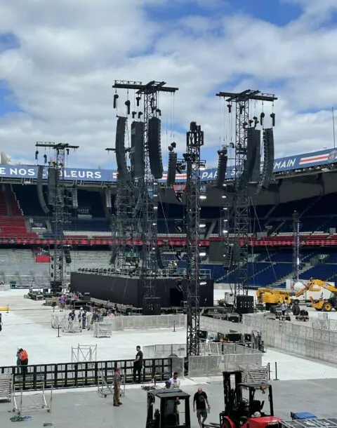 DJ SNAKE PARC DES PRINCES