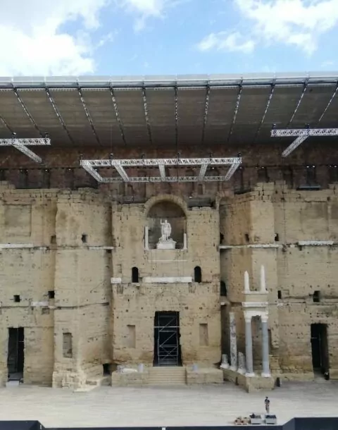 ANTIQUE THEATRE OF ORANGE