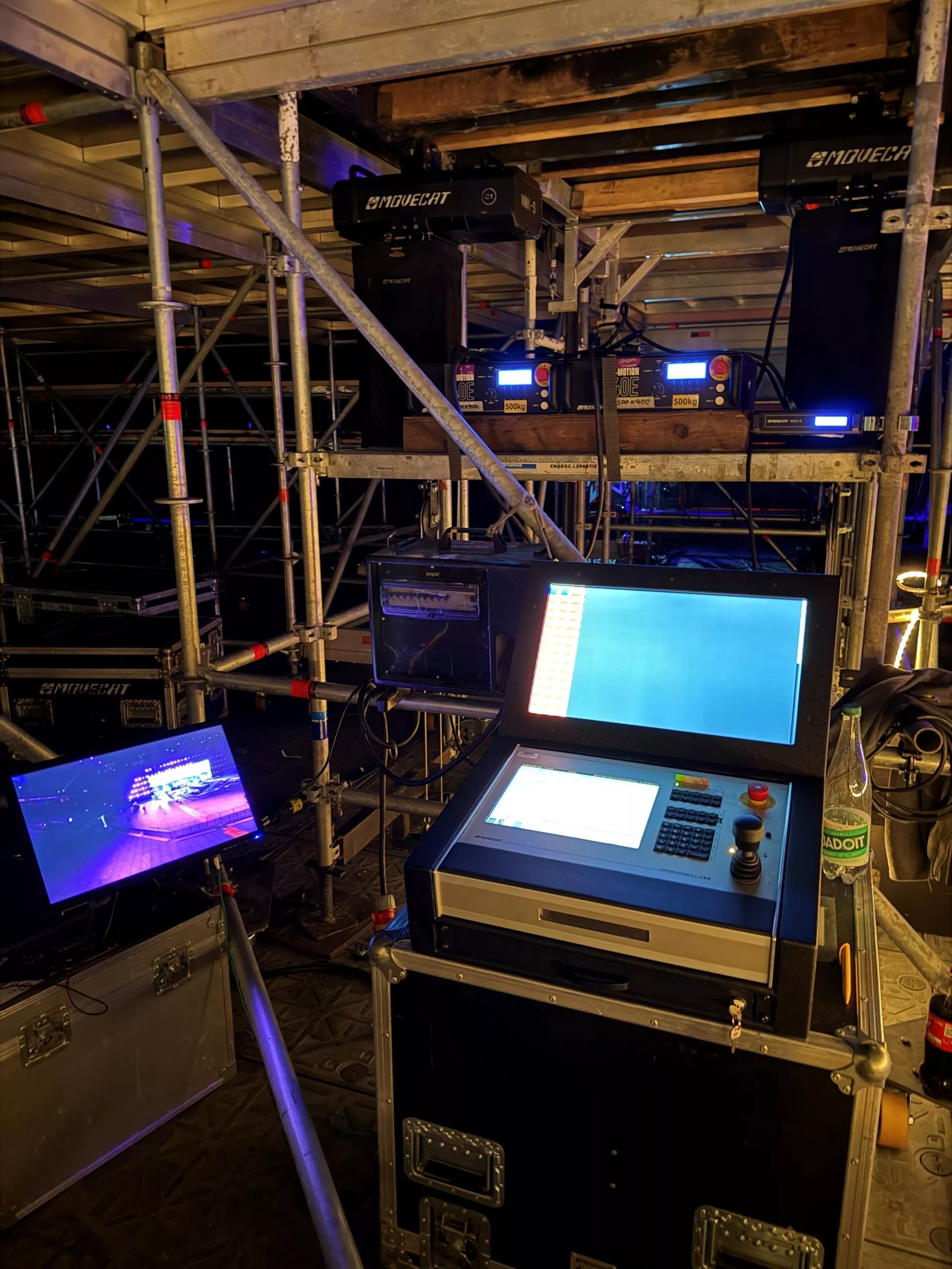 Console asservis